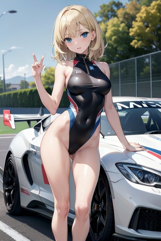 レースクイーン＃１