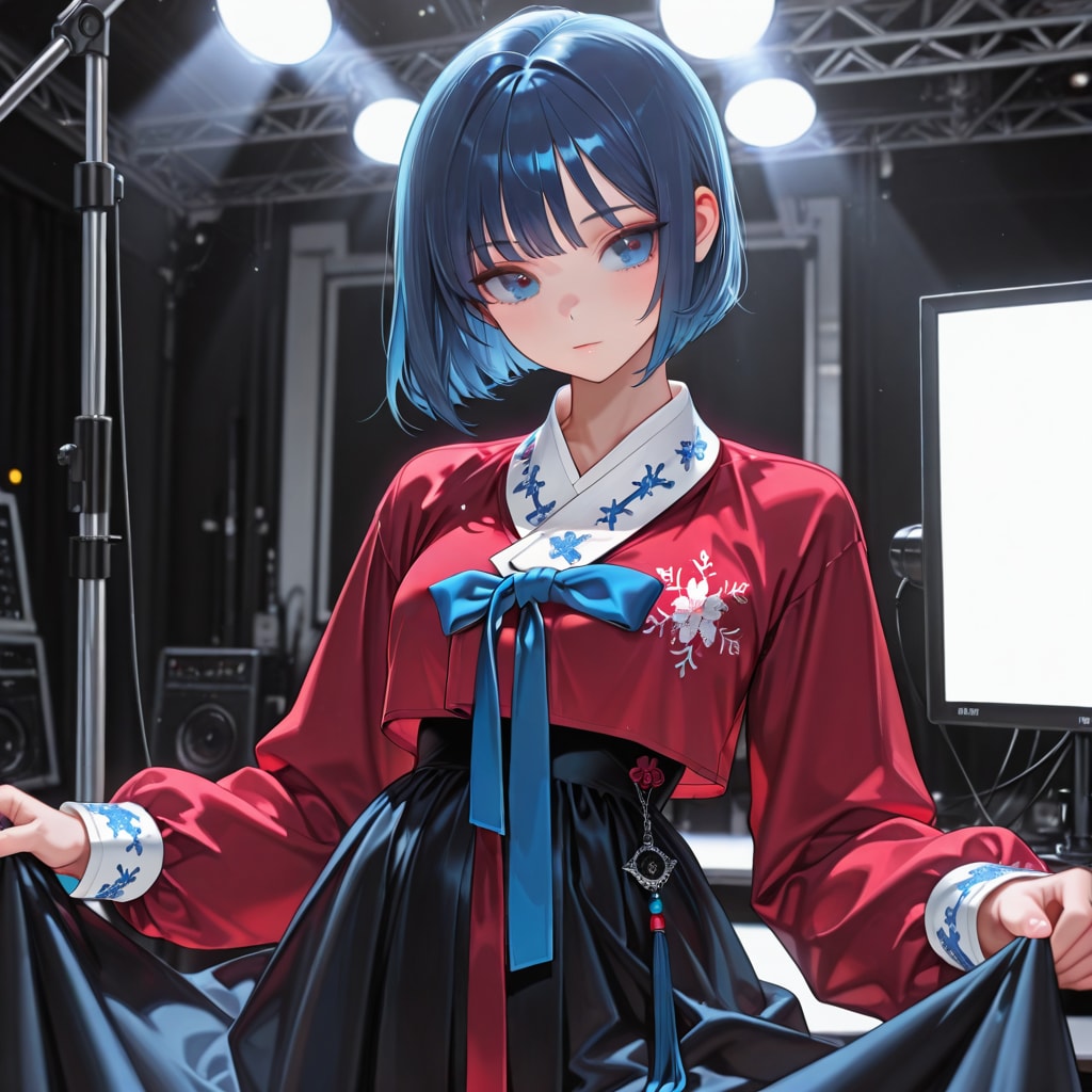 学生モデルの撮影日