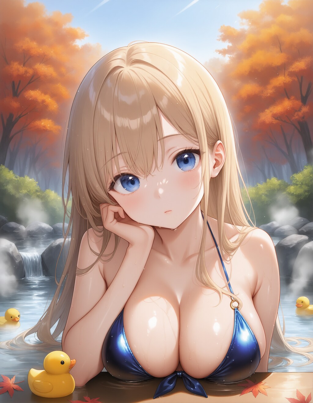 水着少女144