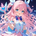 マジカル⭐️くりすちゃん🩵 #1 4枚目