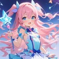 マジカル⭐️くりすちゃん🩵 #1 3枚目
