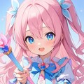マジカル⭐️くりすちゃん🩵 #1 7枚目
