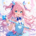 マジカル⭐️くりすちゃん🩵 #1 2枚目
