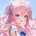 マジカル⭐️くりすちゃん🩵 #1 9枚目