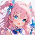 マジカル⭐️くりすちゃん🩵 #1 5枚目