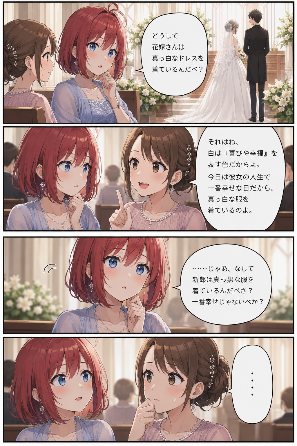 マイペースだよカエデちゃん〜結婚式だべ〜編
