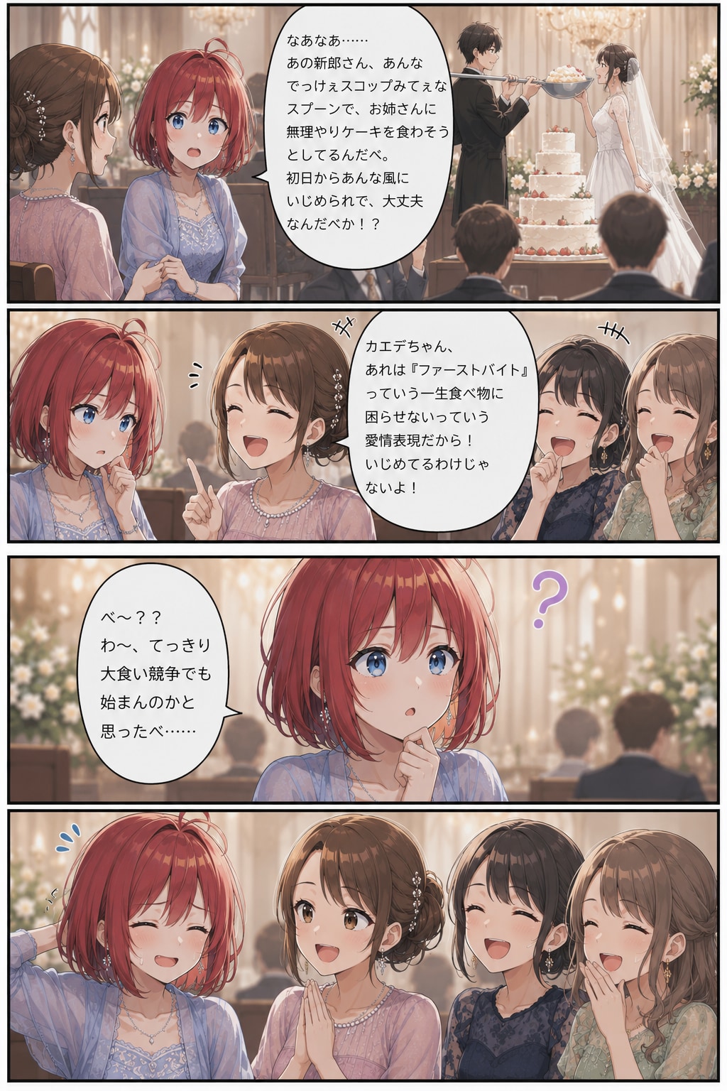 マイペースだよカエデちゃん〜結婚式だべ〜編
