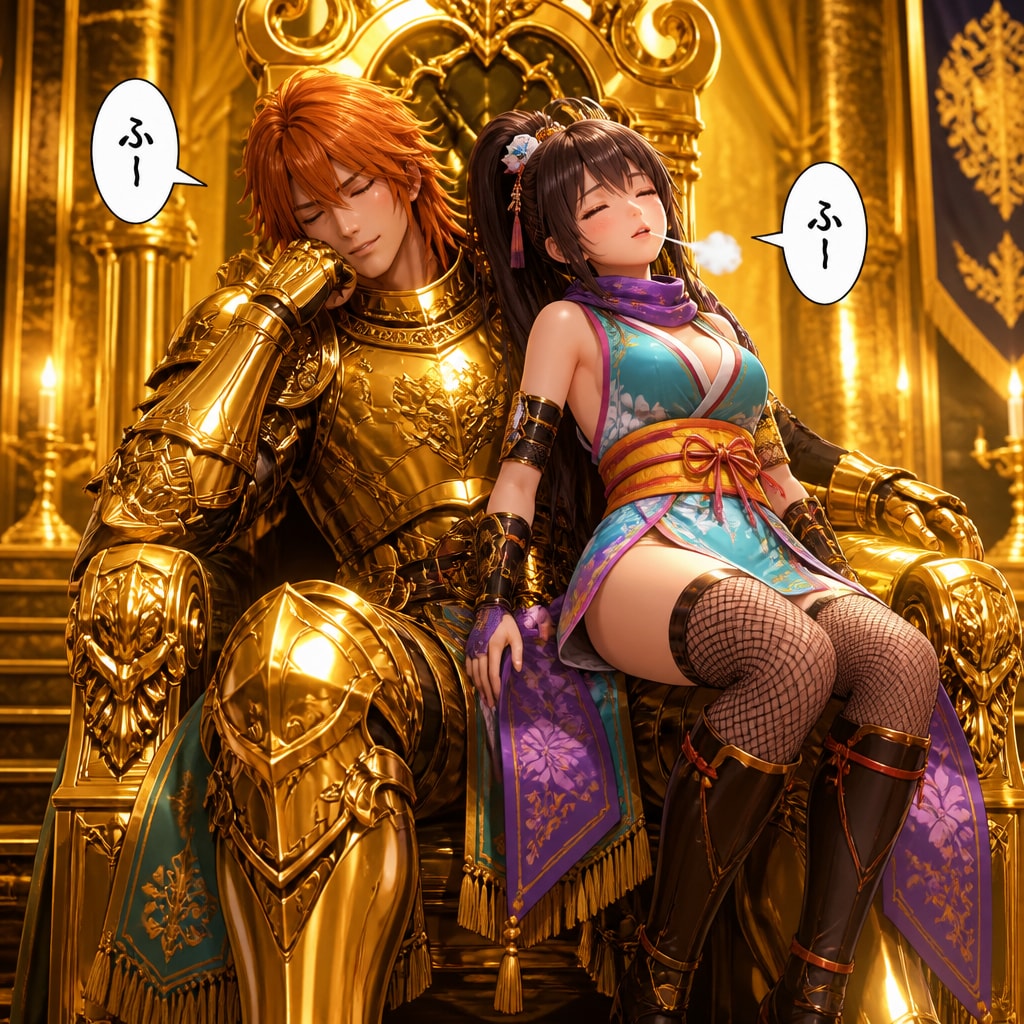 2人の[ふー]タイム