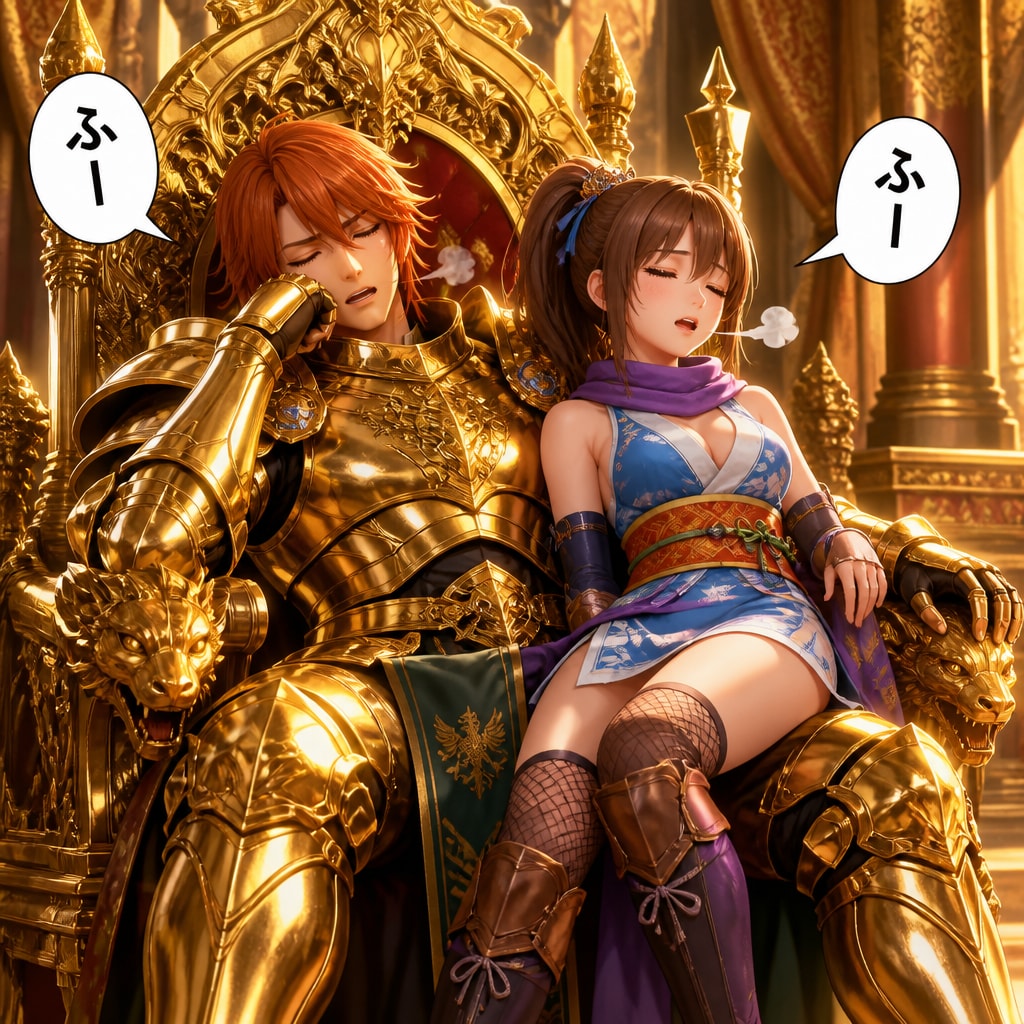 2人の[ふー]タイム