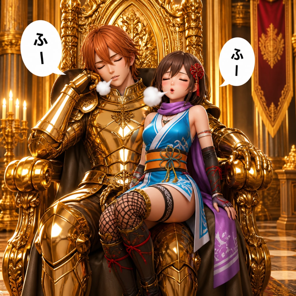 2人の[ふー]タイム | の人気AIイラスト・グラビア