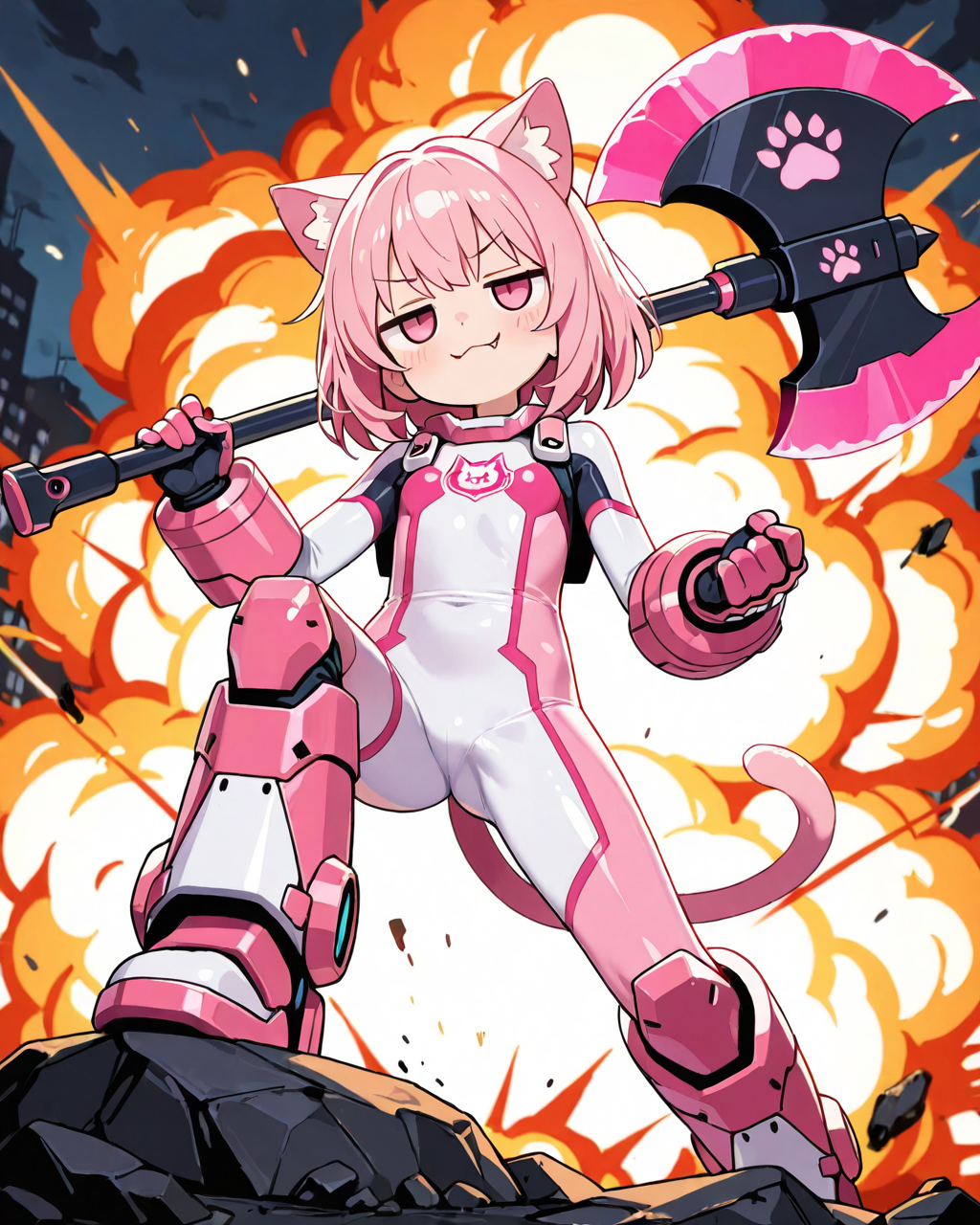 にゃるほど、これにゃら重くにゃい！！
