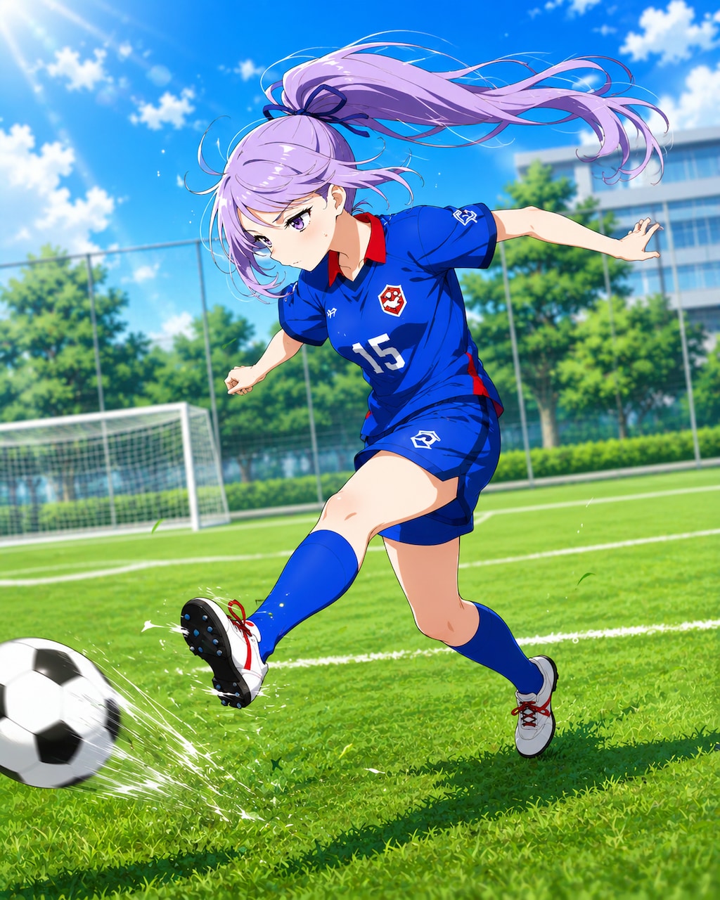 サッカーの大きな大会で