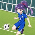 サッカーの大きな大会で 4枚目