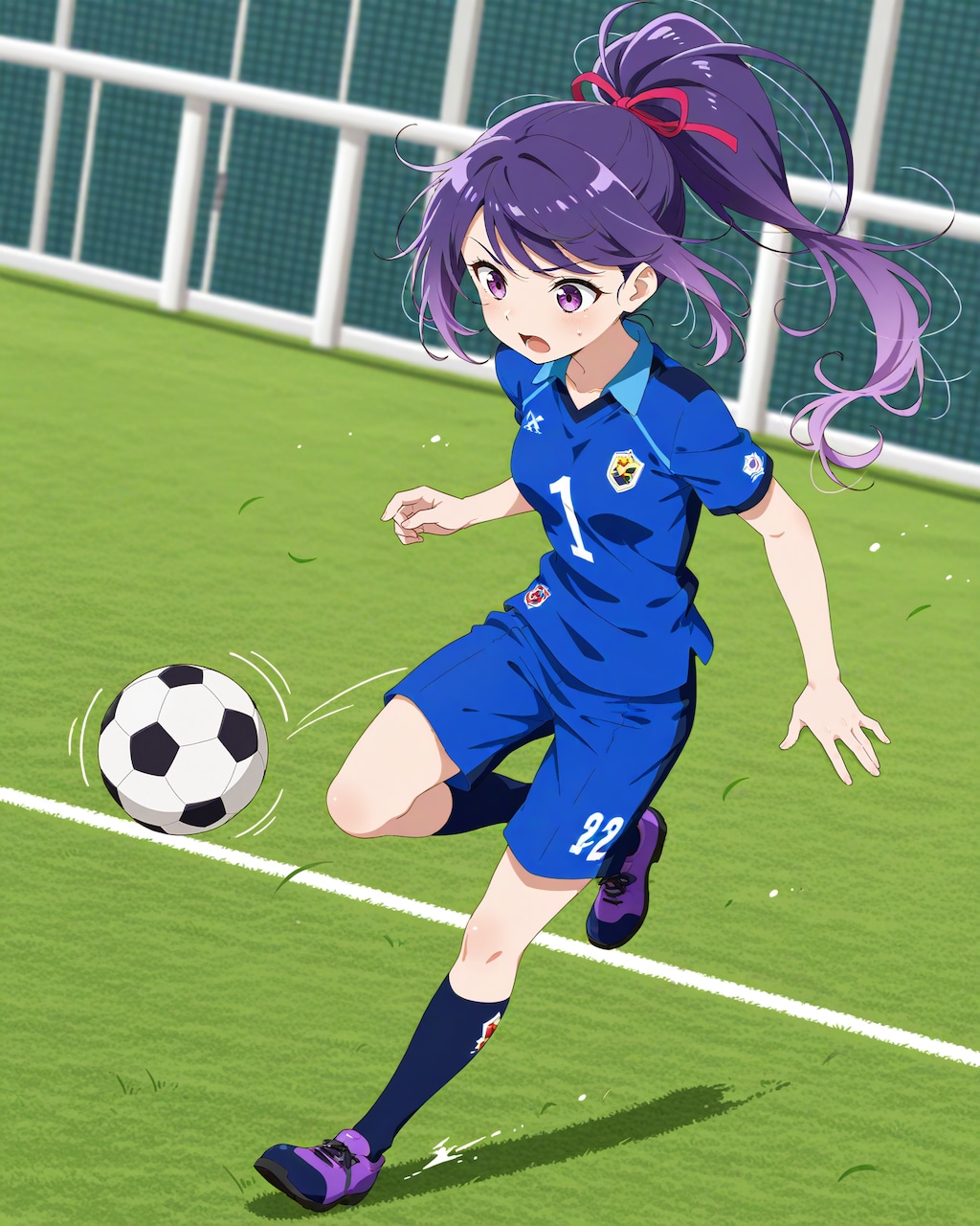 サッカーの大きな大会で