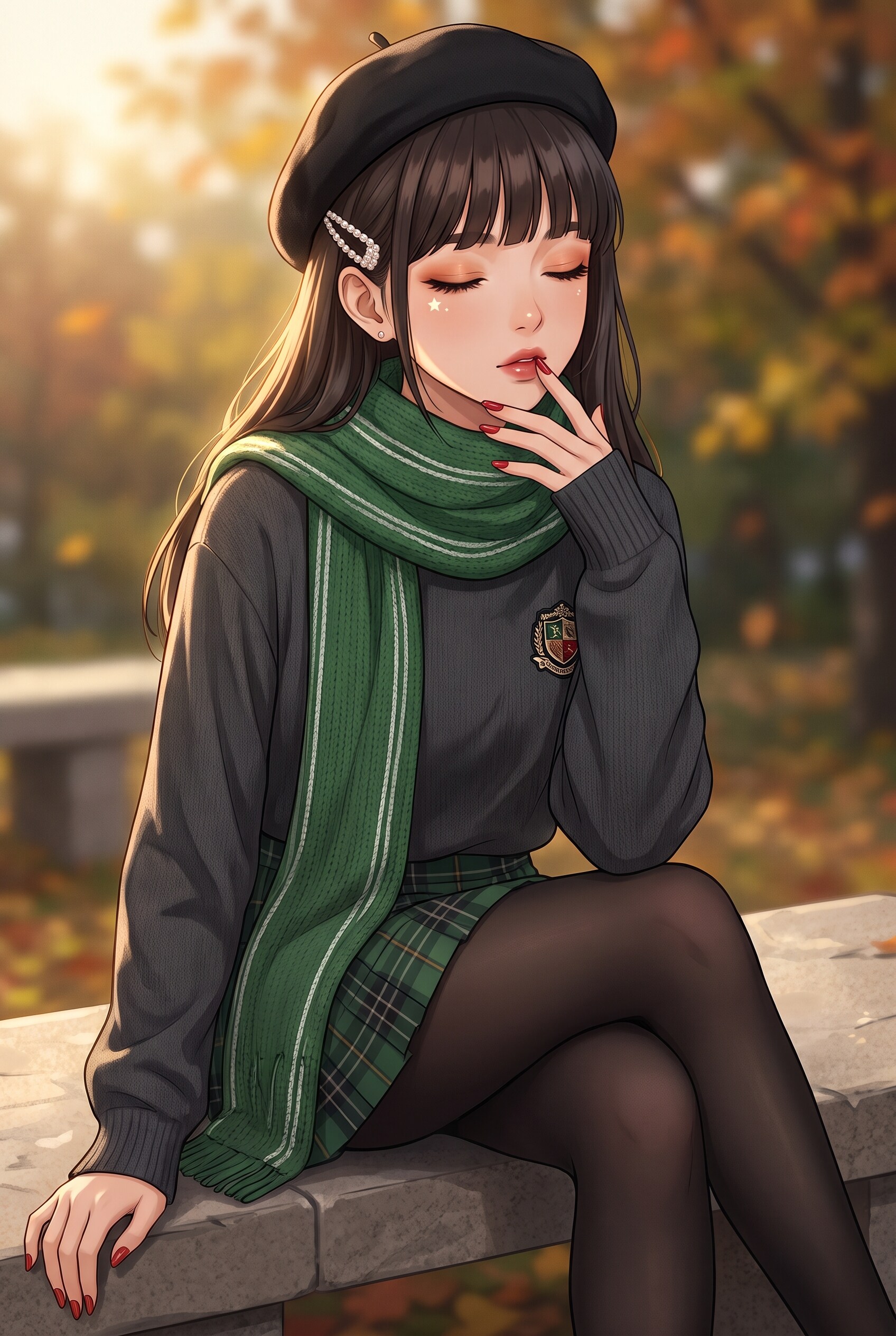 秋陽の微睡