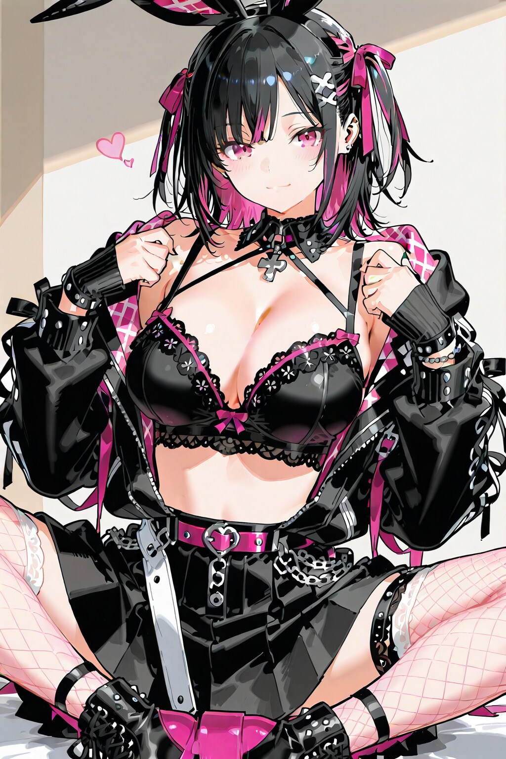 ゴシックロリータうさぎ