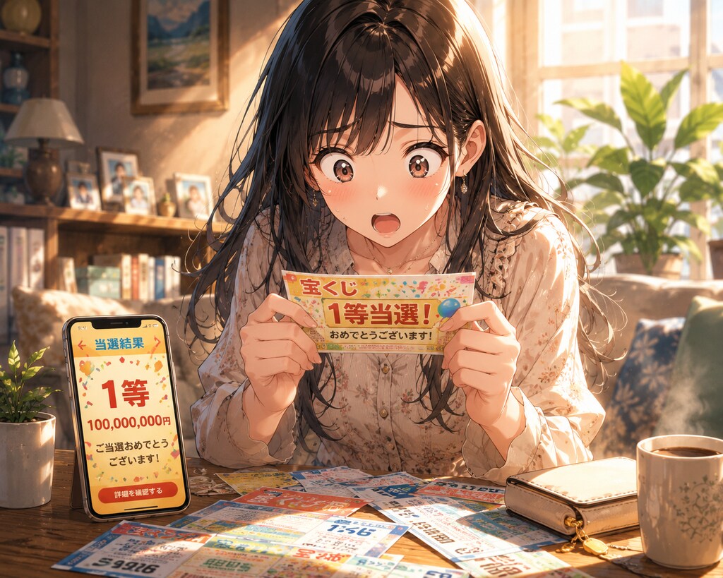 9月2日は宝くじの日と聞いて
