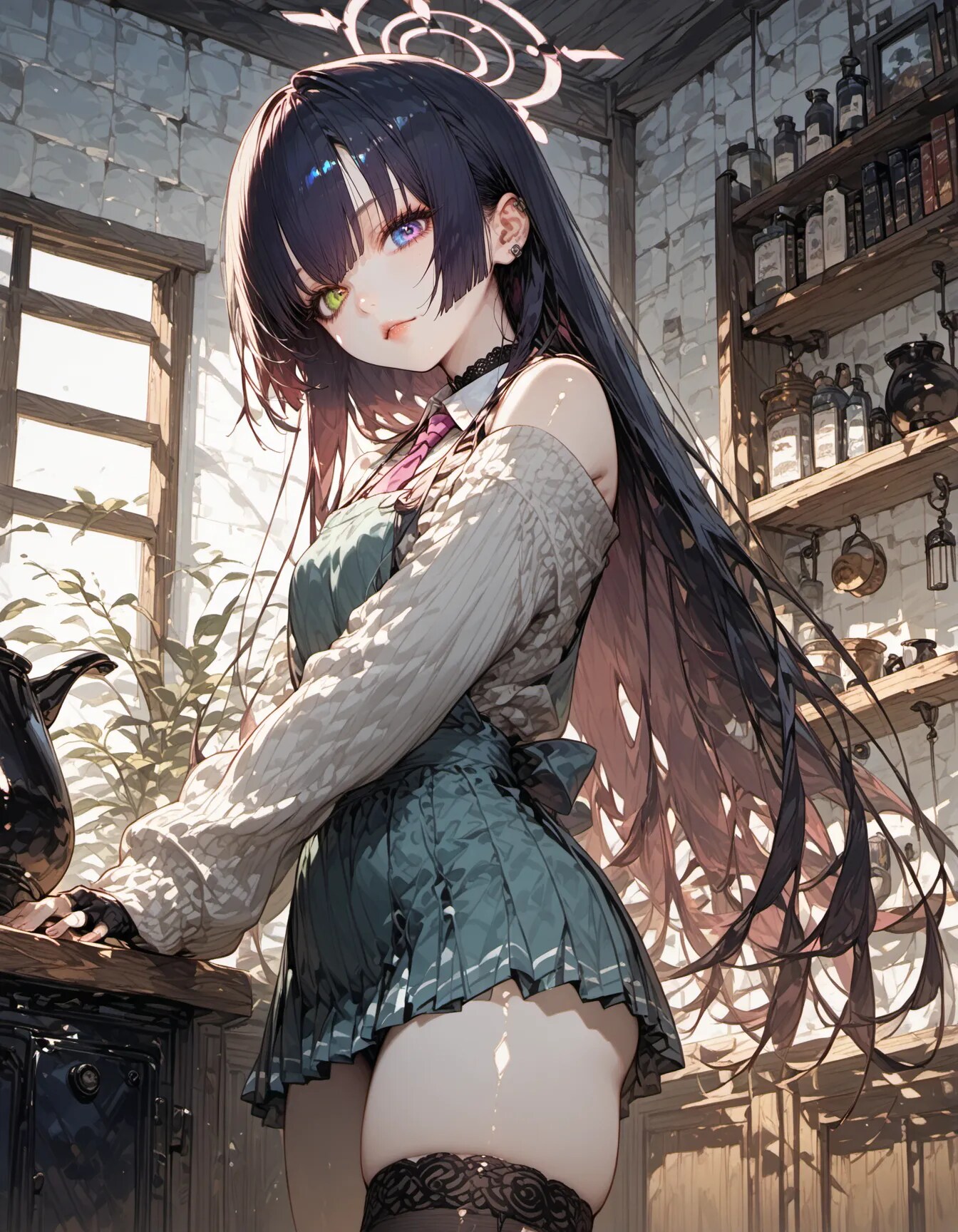 The Alchemist's Angel | の人気AIイラスト・グラビア