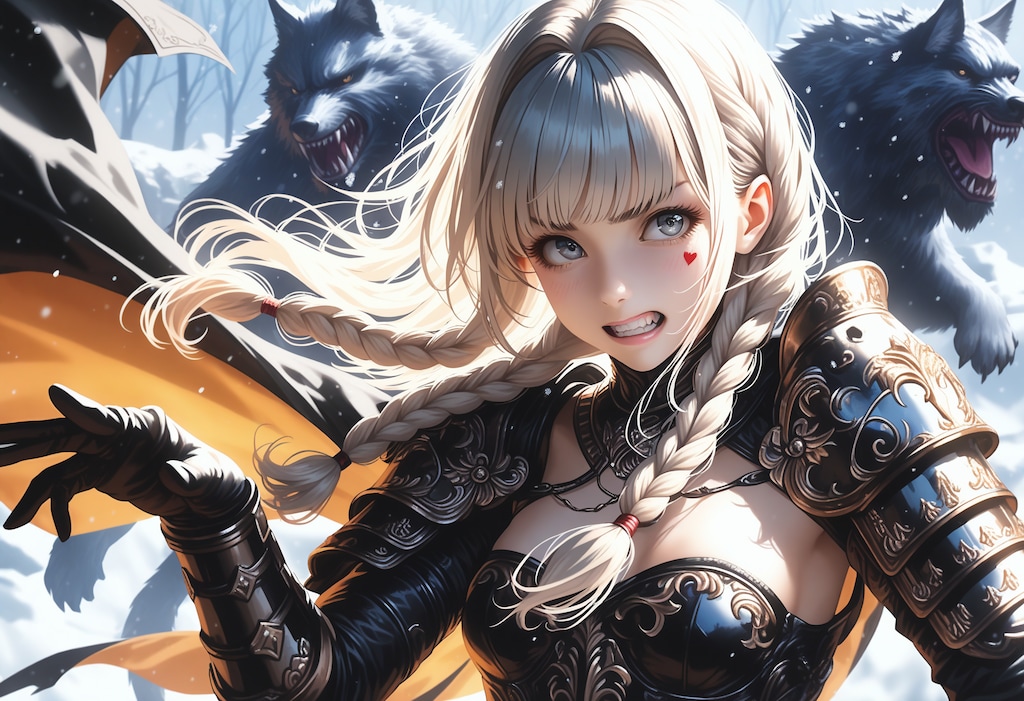 北部辺境の死神ガール