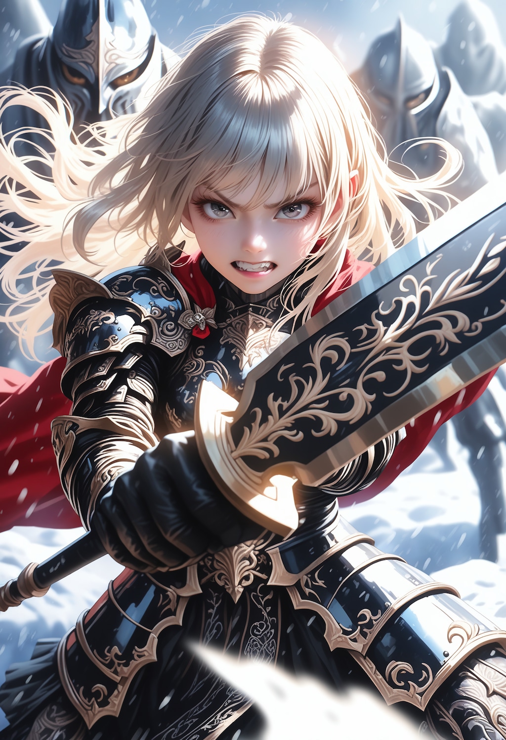 北部辺境の死神ガール