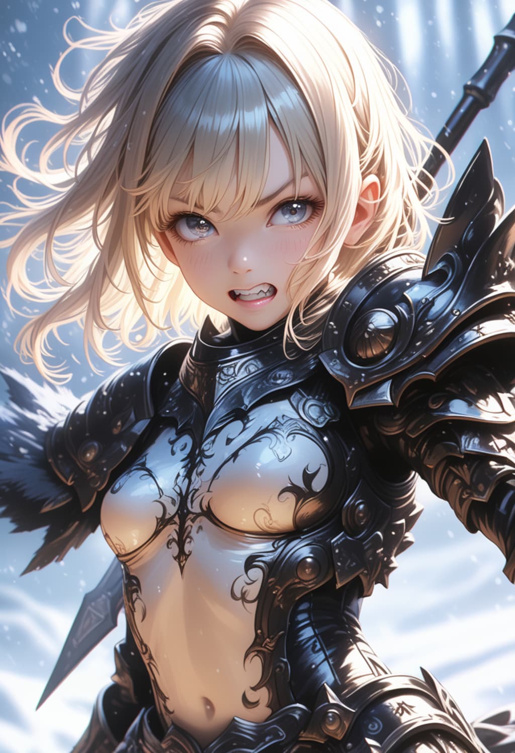 北部辺境の死神ガール