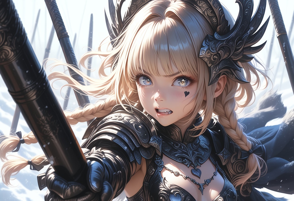 北部辺境の死神ガール