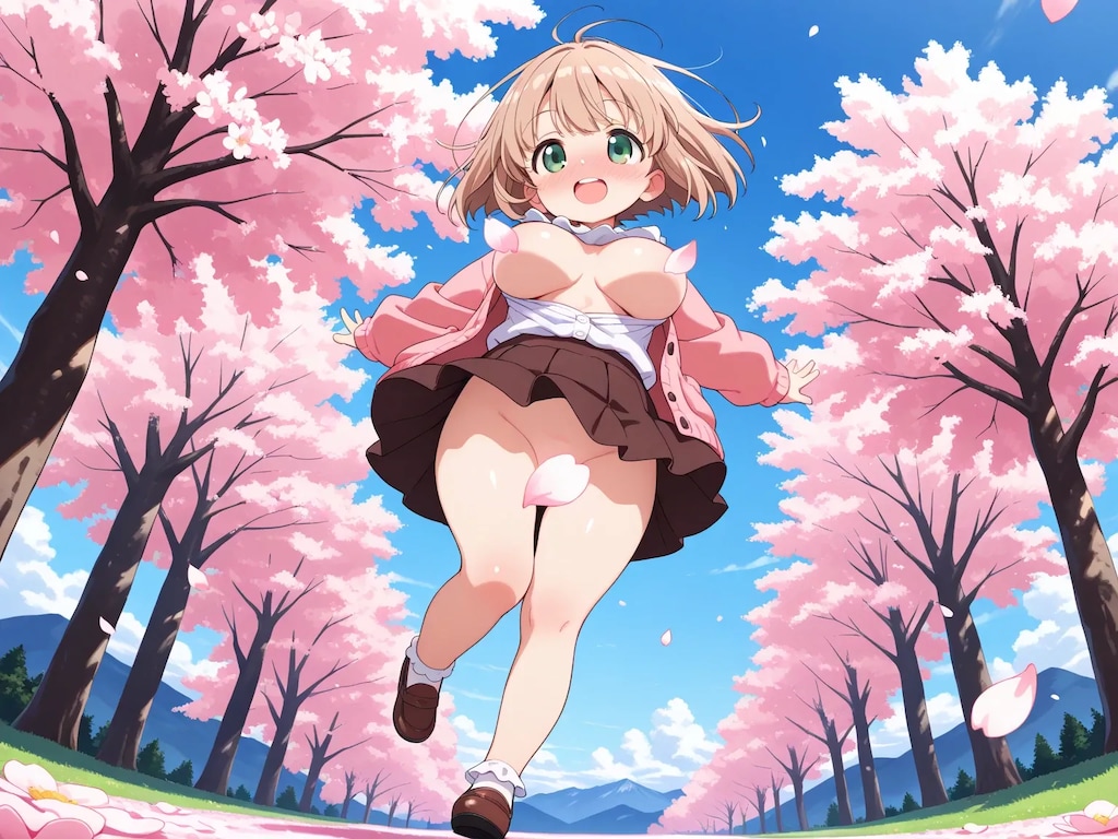 きゃあ！