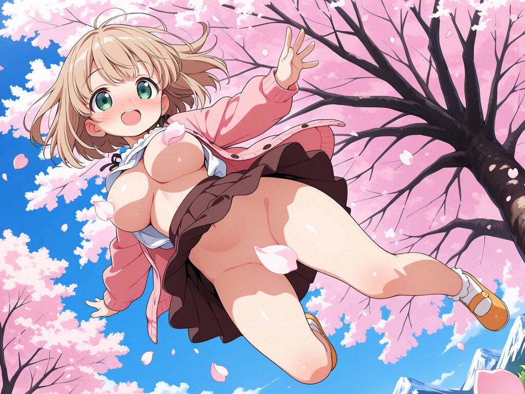 きゃあ！
