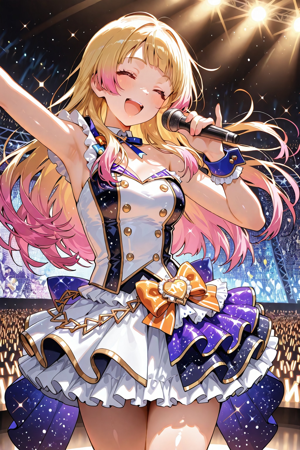 美少女アイドル | の人気AIイラスト・グラビア