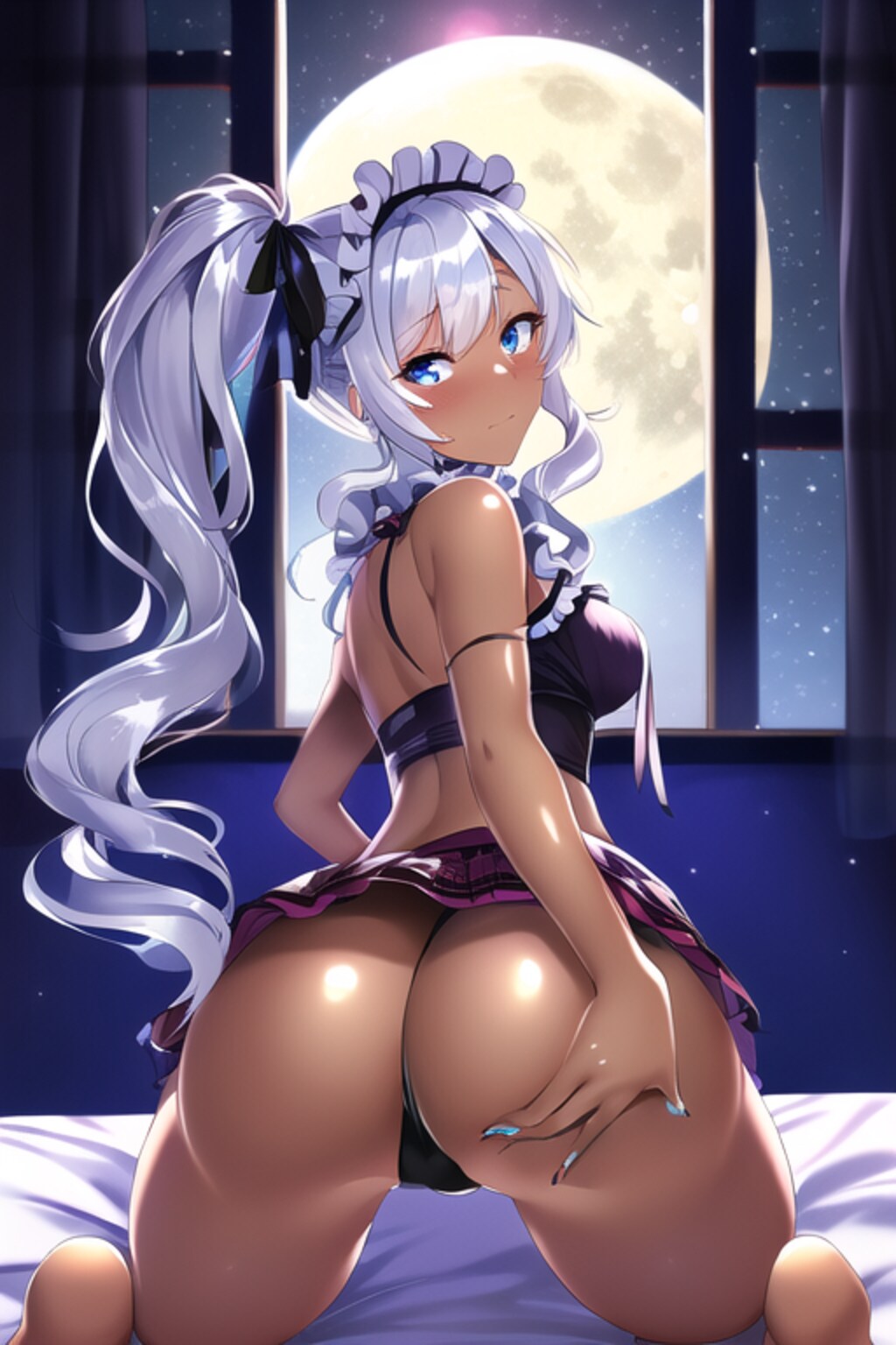 ベッドメイキング出来ました