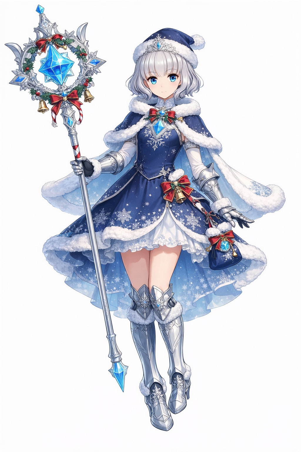 魔法少女スターライト・スノー（クリスマスver）