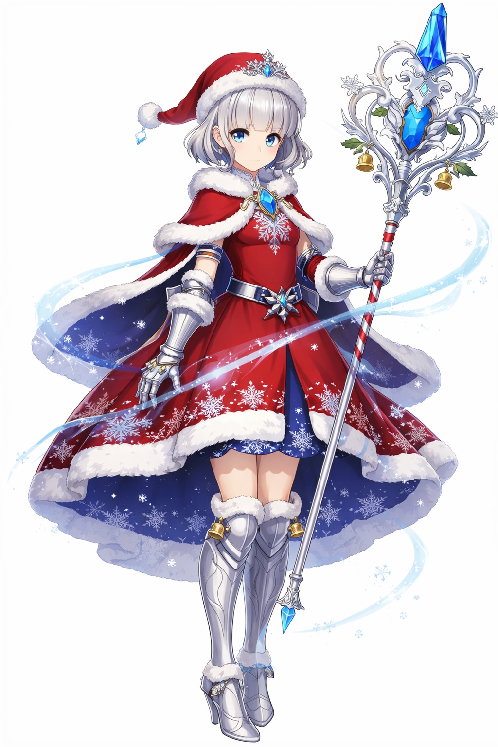 魔法少女スターライト・スノー（クリスマスver）