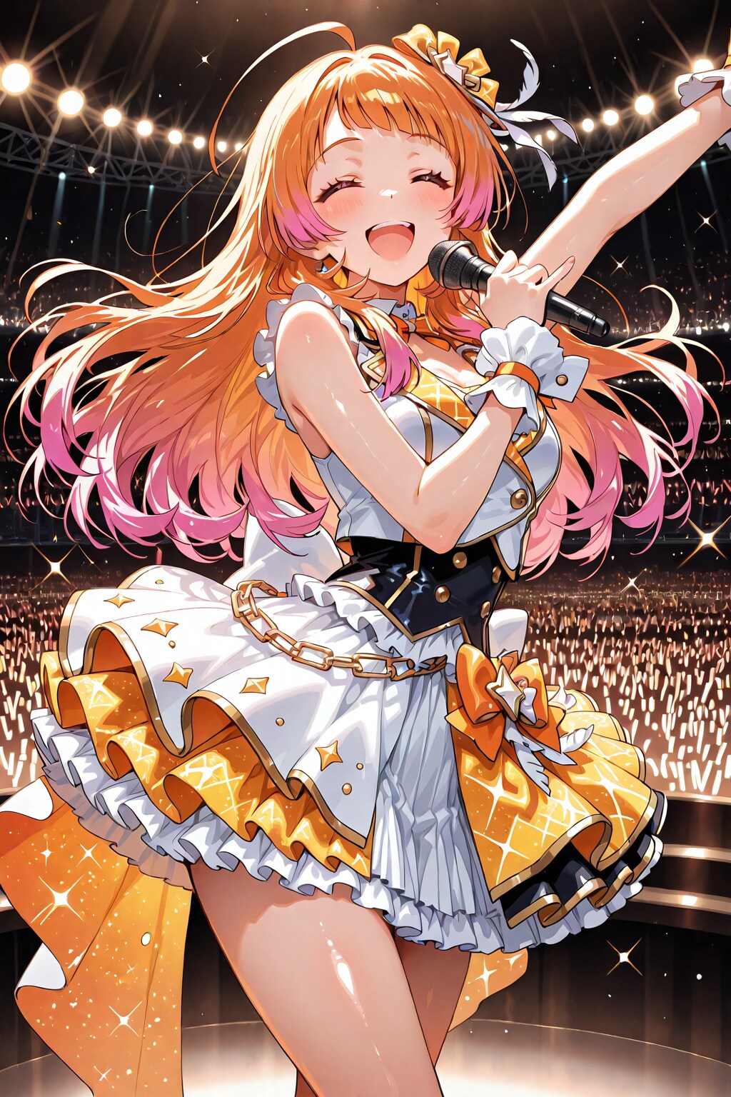 美少女アイドル | の人気AIイラスト・グラビア