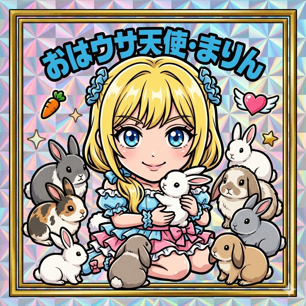 ビックリマ“リ”ンシール