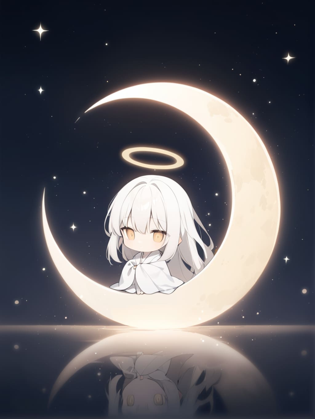 夜に、ひとすじ。