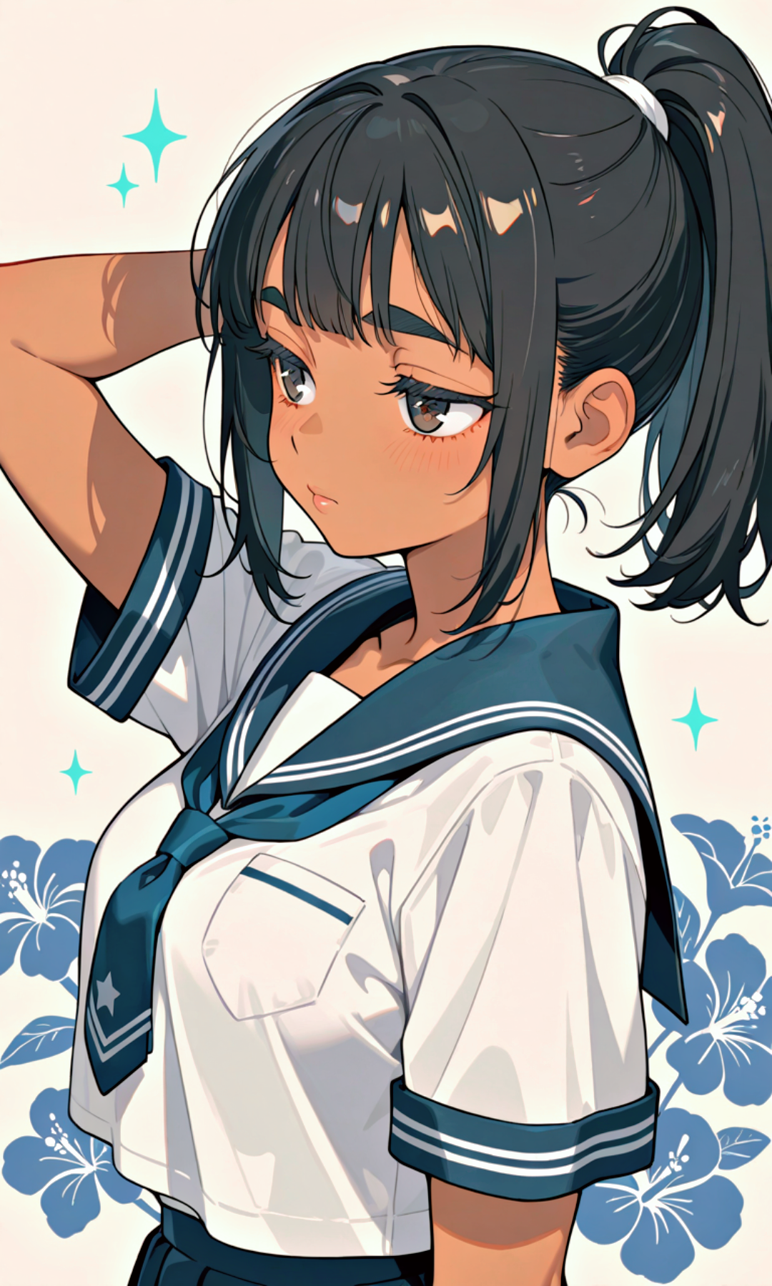 照れ屋さん | の人気AIイラスト・グラビア