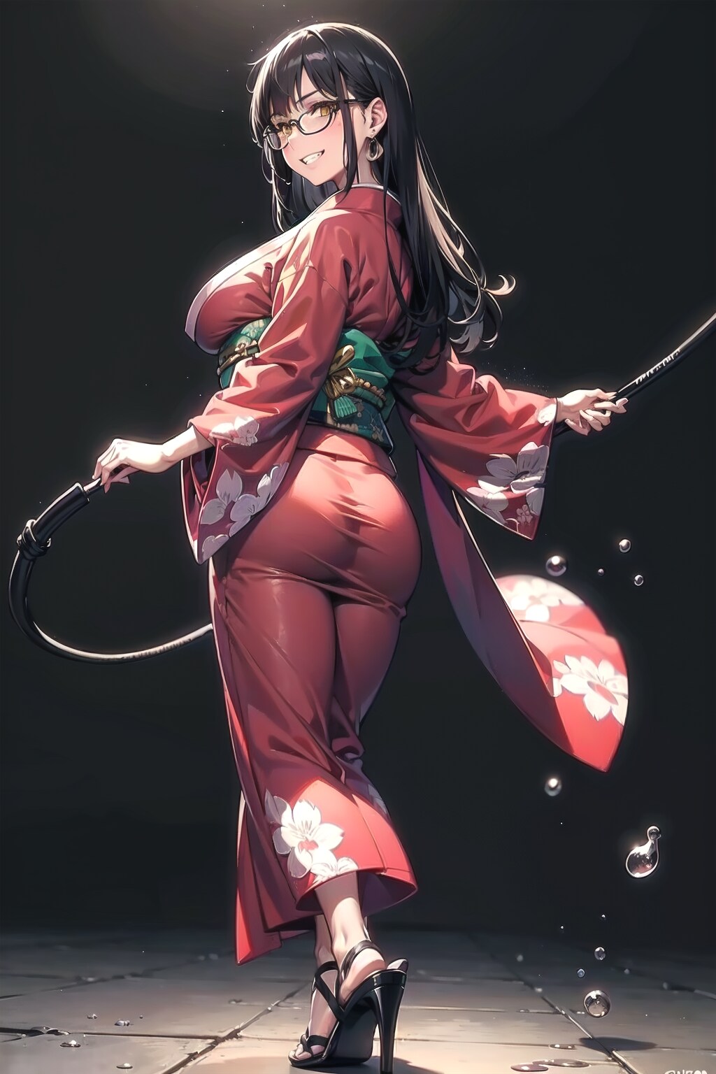 鞭持ち女子さん⑥