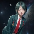 もうすぐ地球に帰れるね 6枚目