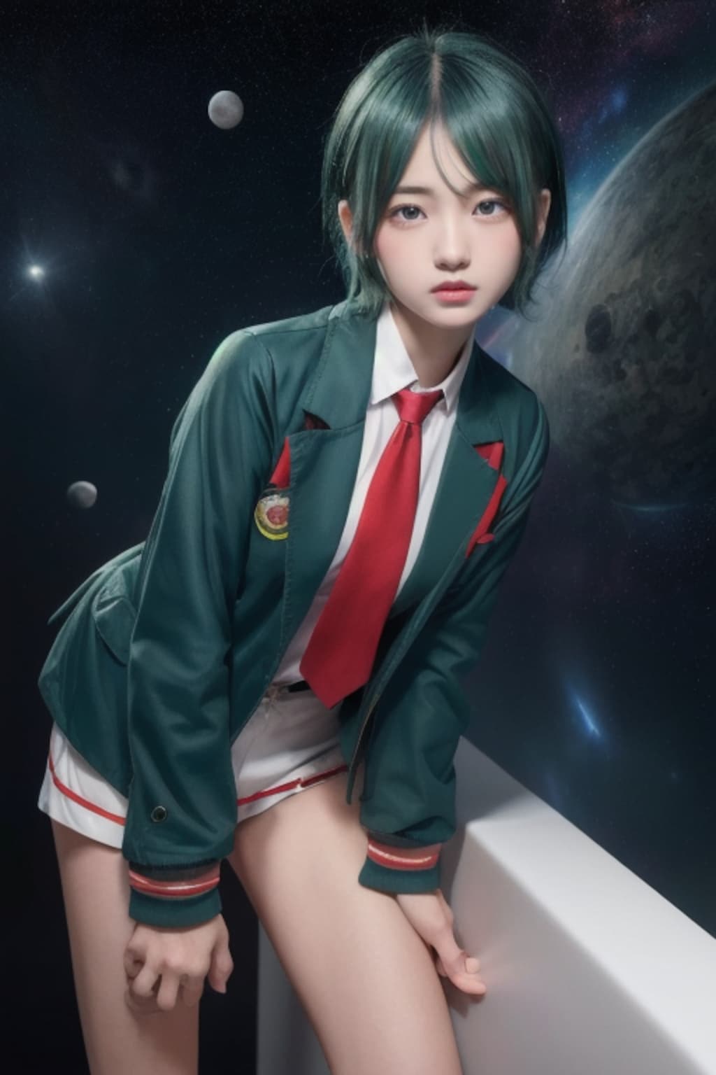 もうすぐ地球に帰れるね