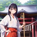 巫女三昧♪５ 2枚目