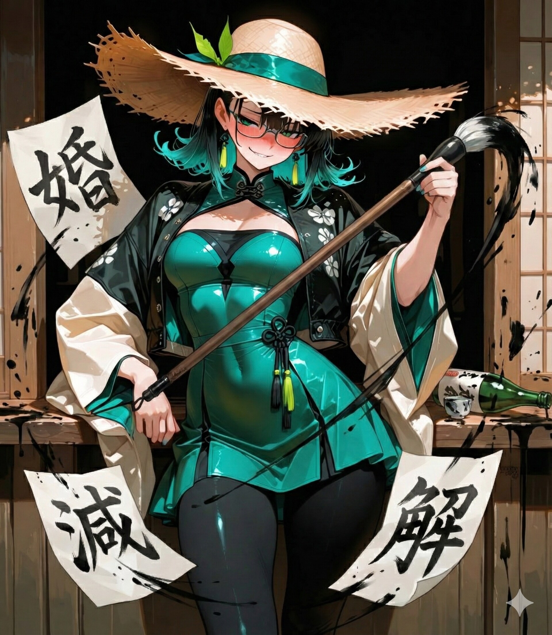 婚・減・解 | の人気AIイラスト・グラビア