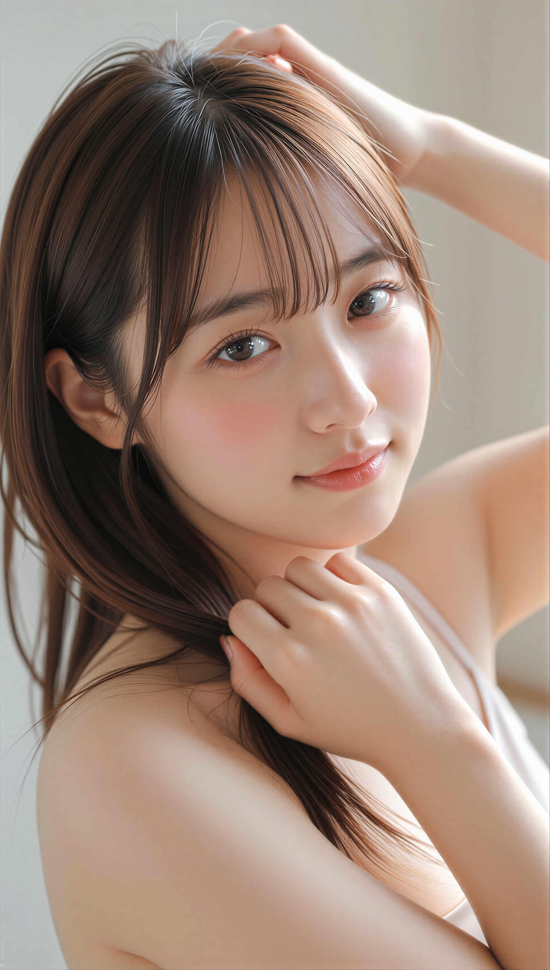 綺麗な髪の女の子