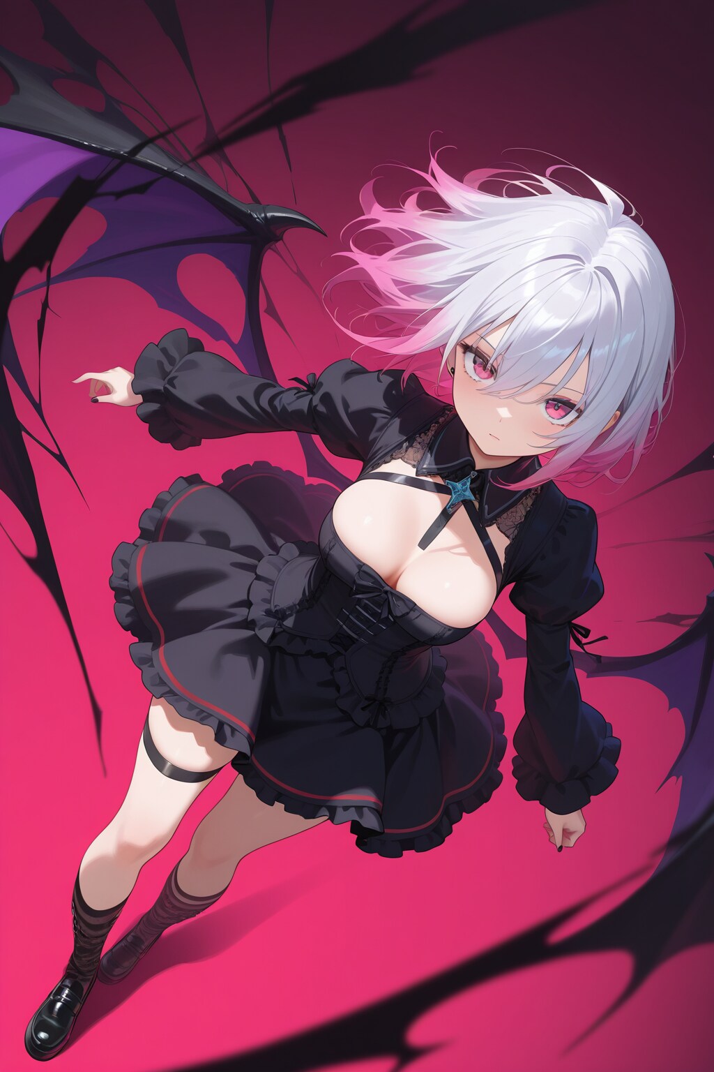 本気を出したゴシック少女