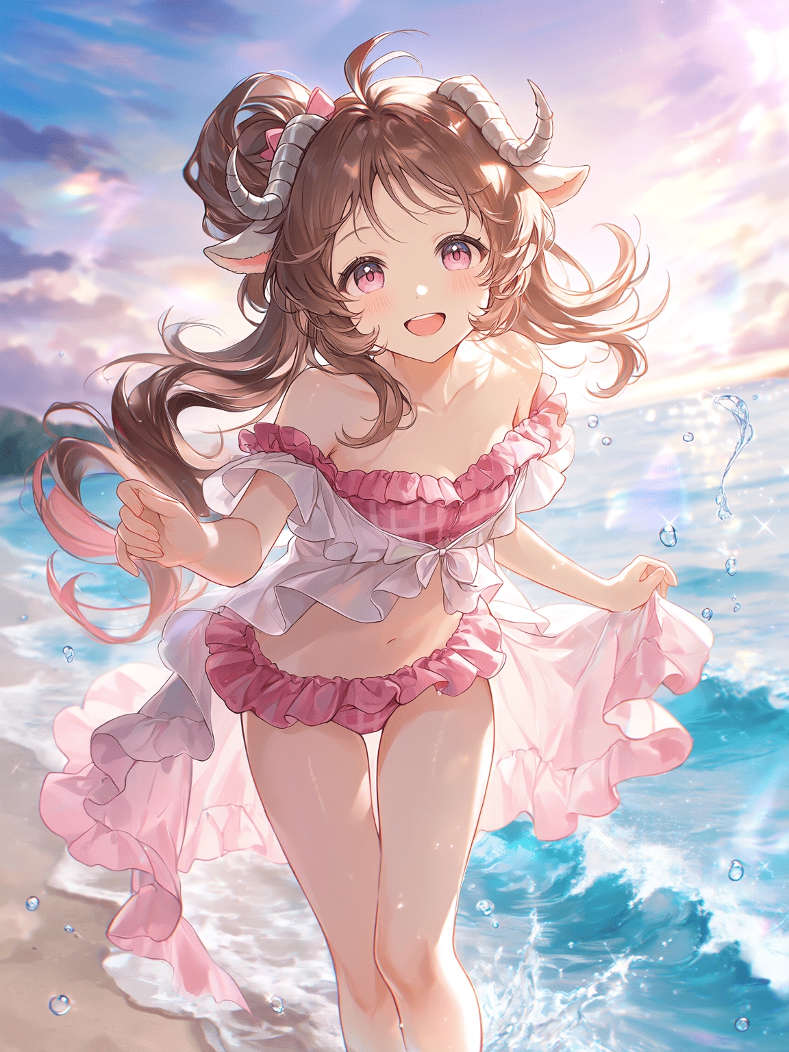 海辺のエイヤフィヤトラ
