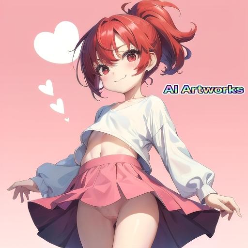 ちちぷい生成でロリすじ