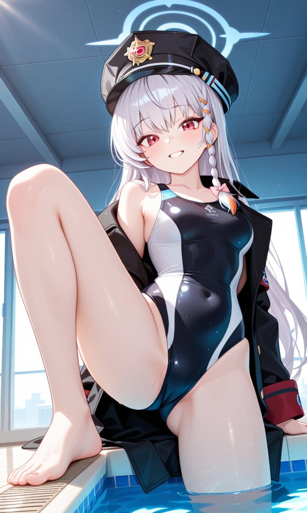 ハルナ　競泳水着1