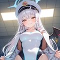 ハルナ　競泳水着1 2枚目