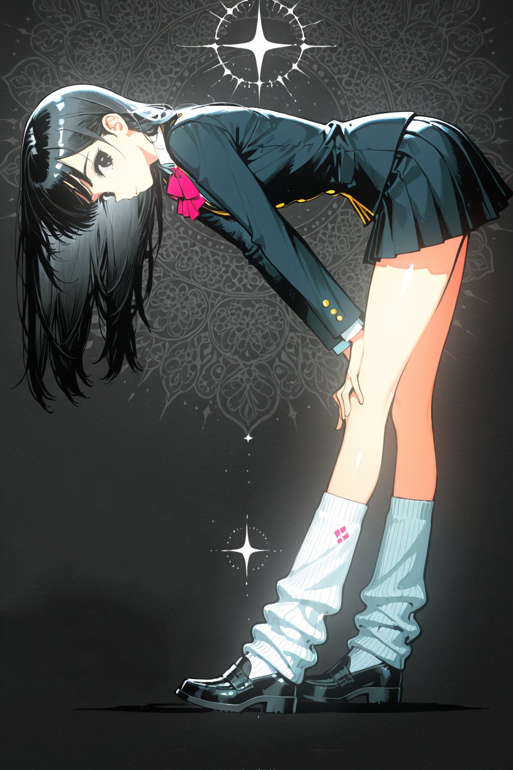 ルーズソックス | の人気AIイラスト・グラビア