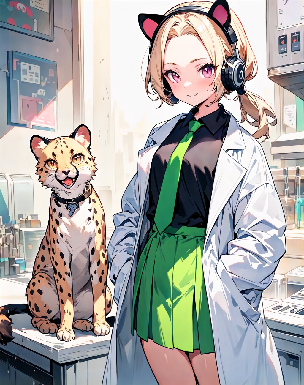 チーターは大きすぎる家猫