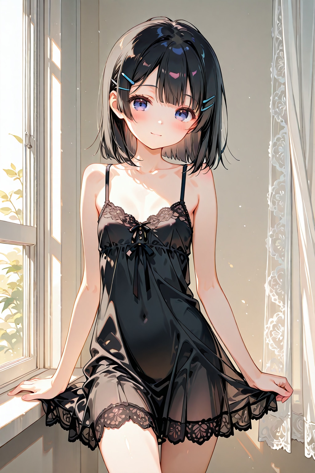 キャミソールドレスの少女(BONSAI)(13)